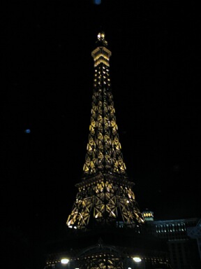 The Mini Eiffel Tower